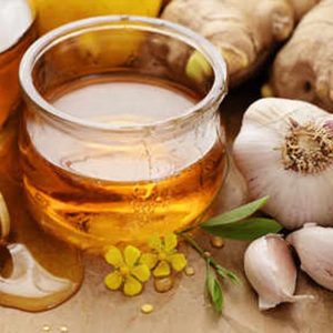 Bee Honey & Garlic