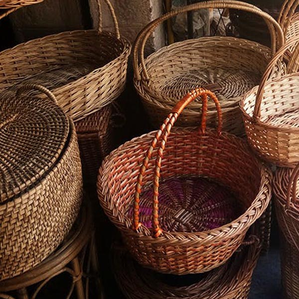 Cane Baskets Ceylon Bliss Ceylon Bliss