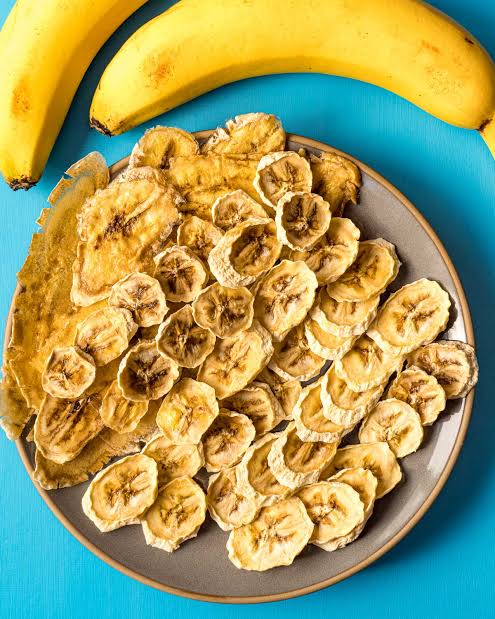 Dehydrated Banana