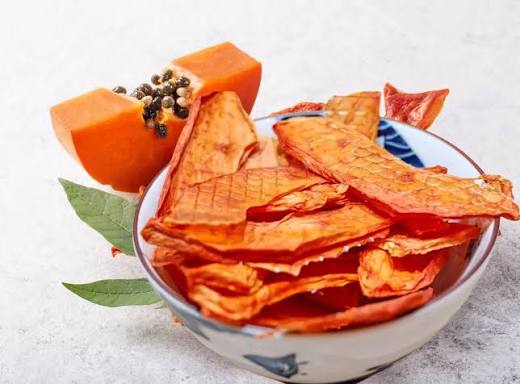 Dehydrated Papaya   