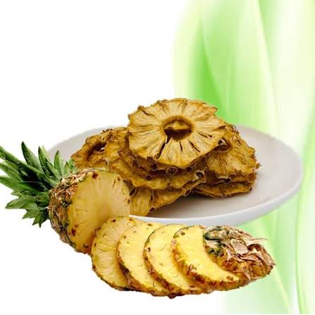 Dehydrated Pineapple 