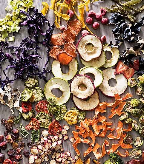 Dried  Vegetables