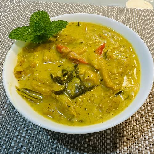 Kiri Kos (Matured Jackfruit Curry)