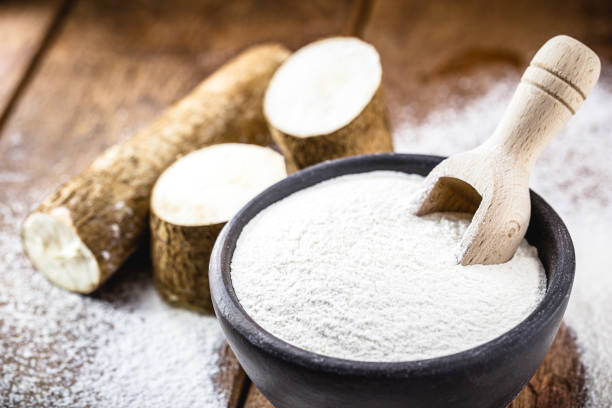 Manioc flour