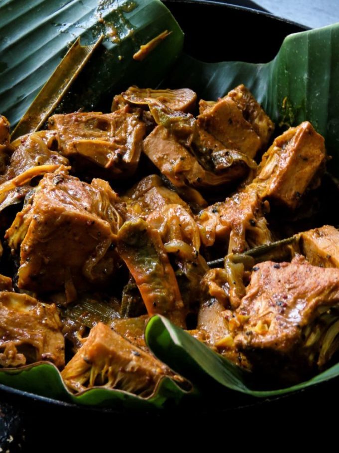 Polos Curry/Polos Ambula (Young Jackfruit Curry)