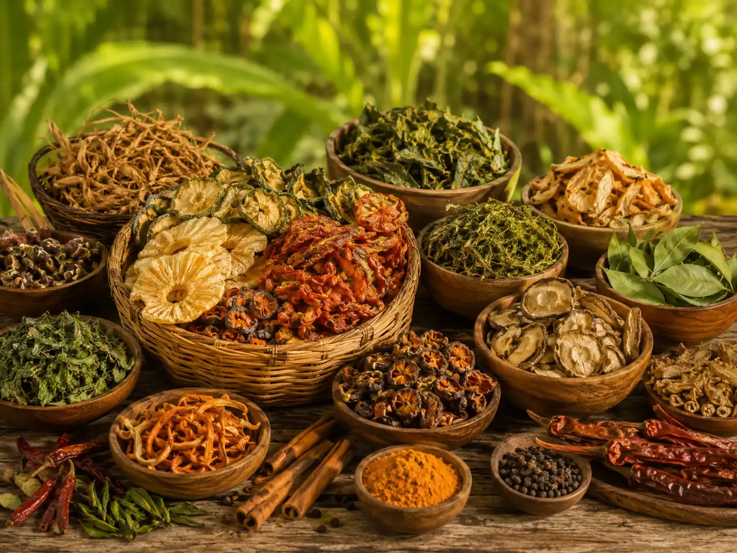 Dried Fruity Items 