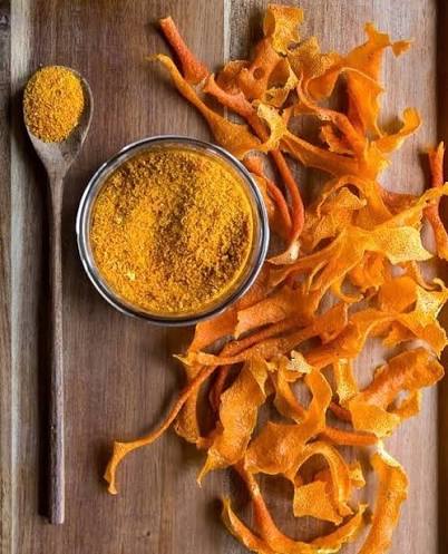 Orange Peel Powder