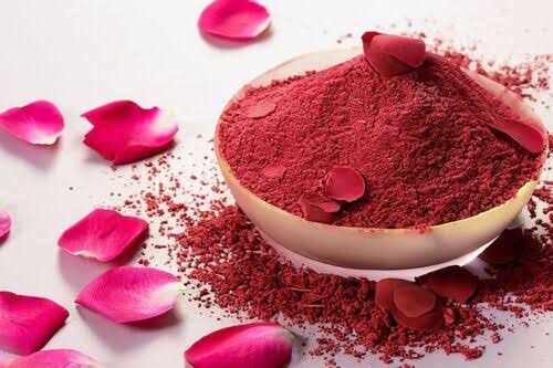 Rose Petal Powder 	