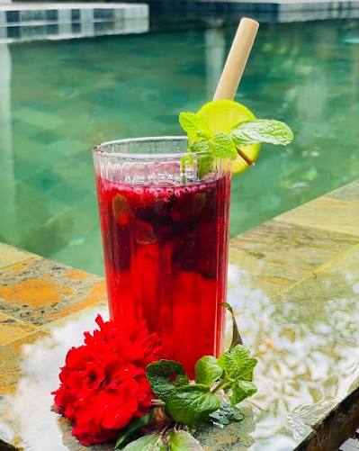 The Miracle Red Juice