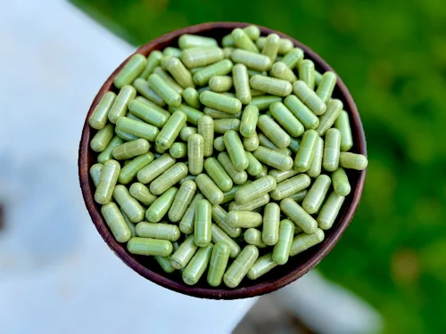 Organic Moringa Pills / Capsules